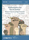 Mathematics for Social Justice: Resources for the College Classroom