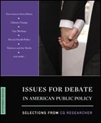 Issues for Debate in American Public Policy