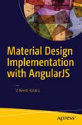 Material Design implementation with AngularJS