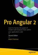 Pro Angular 2