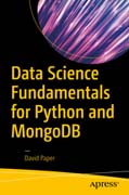 Data Science Fundamentals for Python and MongoDB