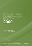 The year in ecology and conservation biology 2009