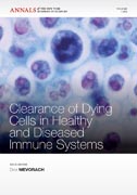 Clearance of dying cells in a healthy and diseased immune system