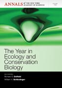 The year in ecology and conservation biology 2012