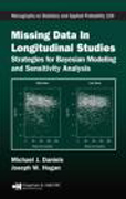 Missing data in longitudinal studies: strategies for bayesian modeling and sensitivity analysis