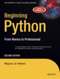 Beginning Python: from novice to professional