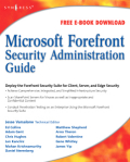 Microsoft Forefront security administration guide