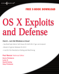 OS X exploits and defense