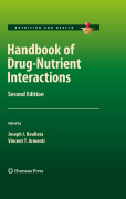 Handbook of drug-nutrient interactions