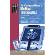 The Washington manual of medical therapeutics