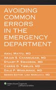 Avoiding common errors in the emergency department