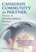 Canadian community as partner: theory & multidisciplinary practice