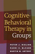 Cognitive-behavioral therapy in groups