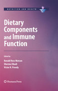 Dietary components and immune function