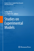 Studies on experimental models