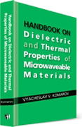 Handbook on dielectric and thermal properties of microwaveable materials at microwave frequencies