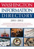 Washington information directory 2011-2012