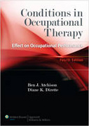 Conditions in occupational therapy