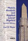 Matrix Analysis and Applied Linear Algebra