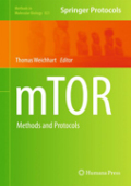 mTOR: methods and protocols