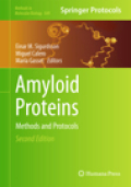 Amyloid proteins: methods and protocols