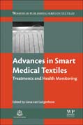 Advances in Smart Medical Textiles: Treatments and Health Monitoring