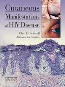 Cutaneous manifestations of HIV disease