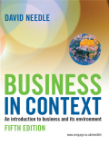 Business in context 5E