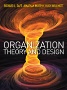 Organizational theory and design