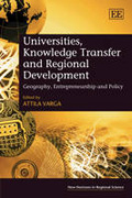 Universities, knowledge transfer and regional development: geography, entrepreneurship and policy