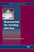 Biomaterials for treating skin loss