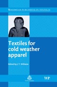 Textiles for cold weather apparel