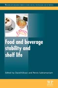 Food and beverage stability and shelf life