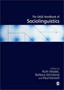 The Sage handbook of sociolinguistics