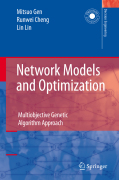 Network models and optimization: multiobjective genetic algorithm approach