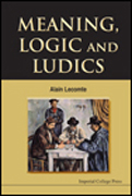 Meaning, logic and ludics