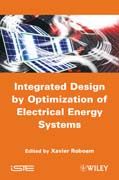 Integrated design by optimization of electrical energy systems