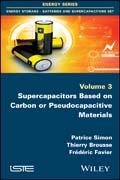 Supercapacitors Based on Carbon or Pseudocapacitive Materials