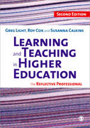 Learning and teaching in higher education: the reflective professional