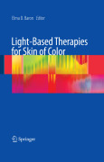 Light-based therapies for skin of color