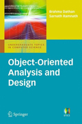 Object-oriented analysis and design