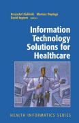 Information technology solutions for healthcare