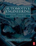 Automotive engineering: powertrain, chassis system and vehicle body