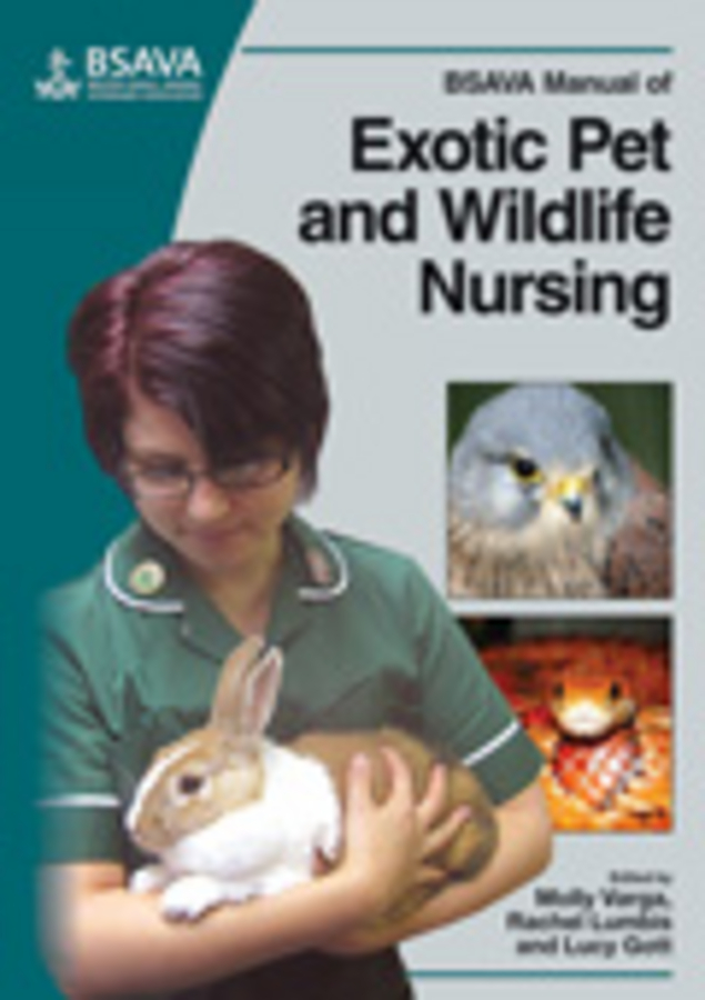 BSAVA manual of exotic pet and wildlife nursing