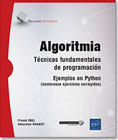 Algoritmia. Técnicas fundamentales de programación: Ejemplos en Python (numerosos ejercicios corregidos)