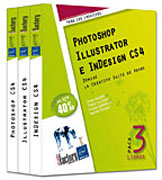 Photoshop, illustrator e inDesign CS4