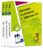 Photoshop, Illustrator y InDesign CS5: domine la creative suite de adobe