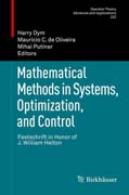 Mathematical Methods in Systems, Optimization, and Control