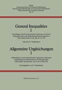 General Inequalities 1 / Allgemeine Ungleichungen 1