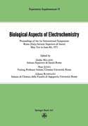 Biological Aspects of Electrochemistry